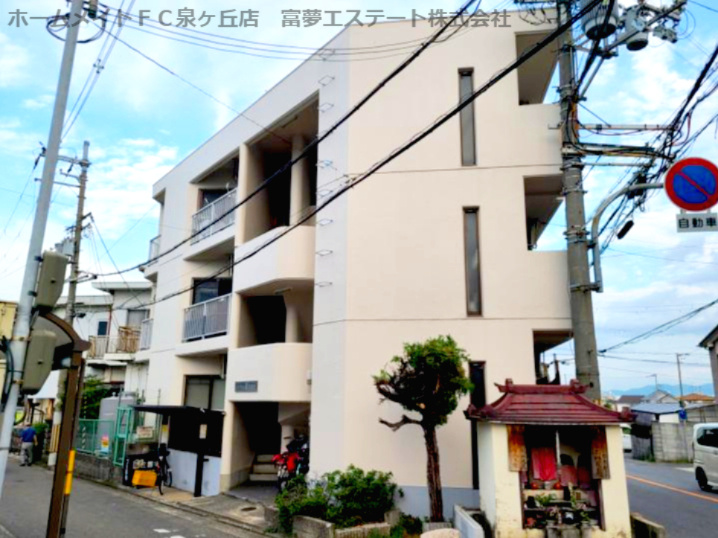 ロイヤル鳳壱番館の外観