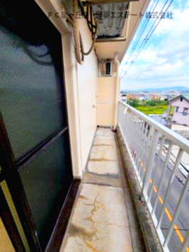 【バルコニー】 | ロイヤル鳳壱番館