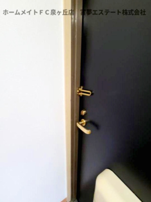 【玄関】 | ロイヤル鳳壱番館 | 玄関サムターン付き