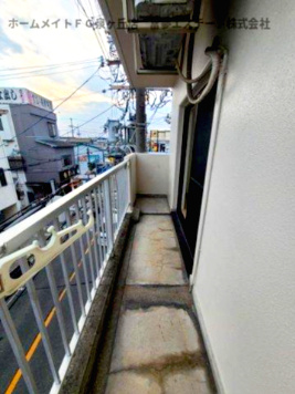 【バルコニー】 | ロイヤル鳳壱番館