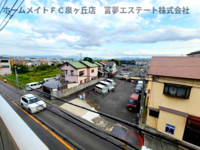 ロイヤル鳳壱番館の展望