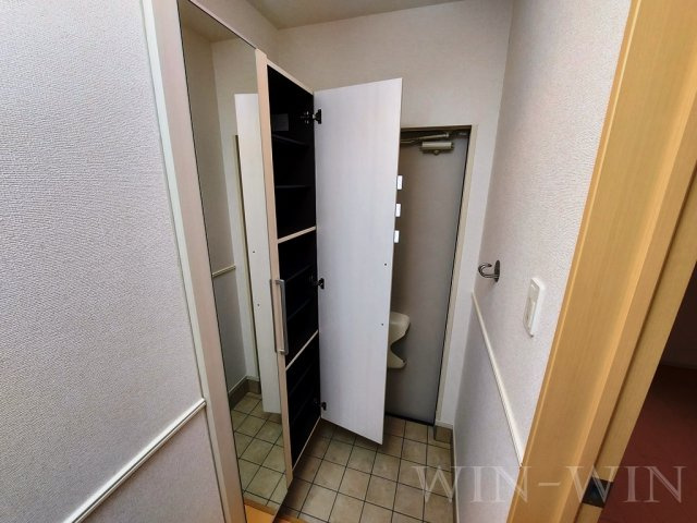 ヴィラ ブルーモント Ⅰの玄関