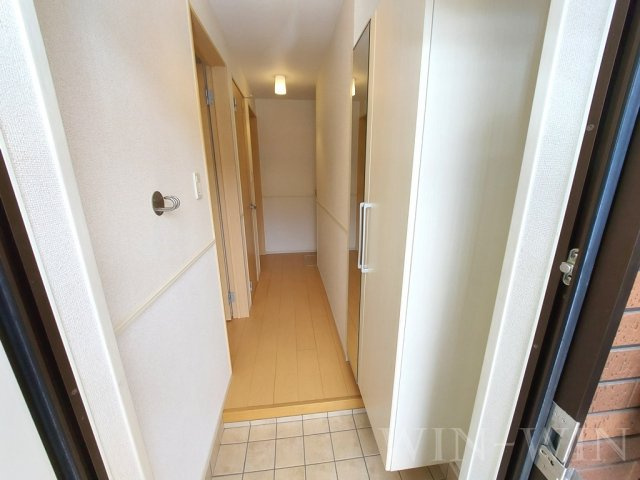 ヴィラ ブルーモント Ⅰの玄関