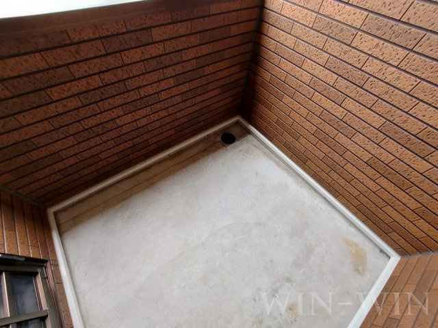 ヴィラ ブルーモント Ⅰのバルコニー