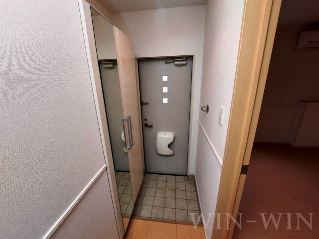 ヴィラ ブルーモント Ⅰの玄関