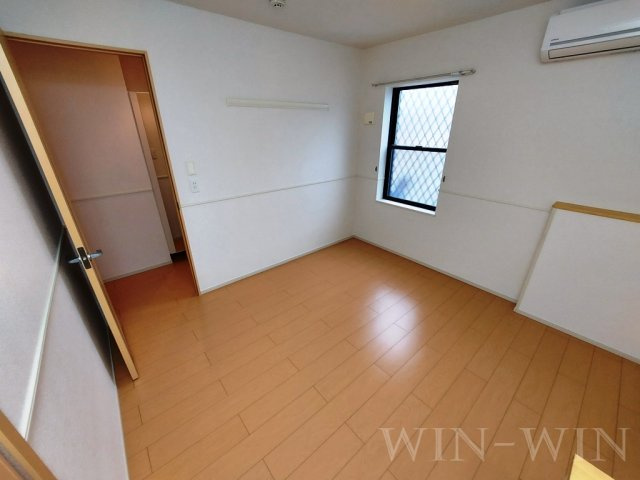 ヴィラ ブルーモント Ⅰの寝室