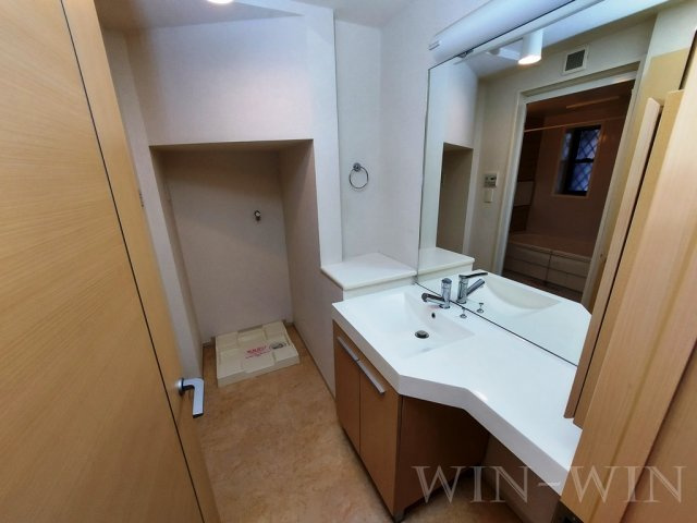 ヴィラ ブルーモント Ⅰの洗面所