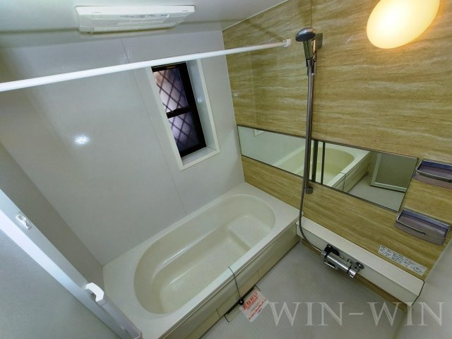 ヴィラ ブルーモント Ⅰの浴室