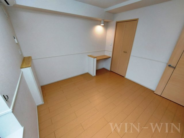 ヴィラ ブルーモント Ⅰの洋室