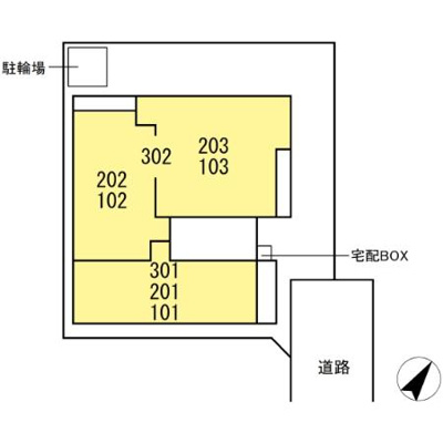 【区画図】 | AssetCourt中町