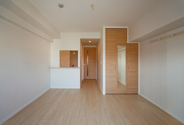 エンクレストWith天神東の居間・リビング|使いやすい居間です