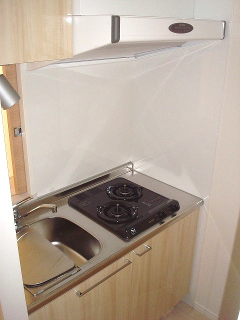 エンクレストWith天神東のキッチン|きれいなキッチンです