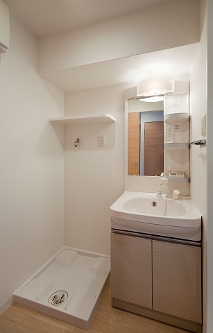 エンクレストWith天神東の洗面所|洗面所です