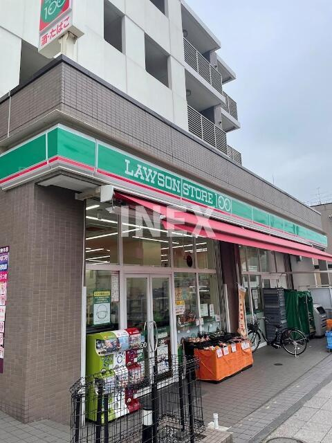 横浜市泉区中田南４丁目の賃貸マンションの周辺|ローソンストア１００まで157m