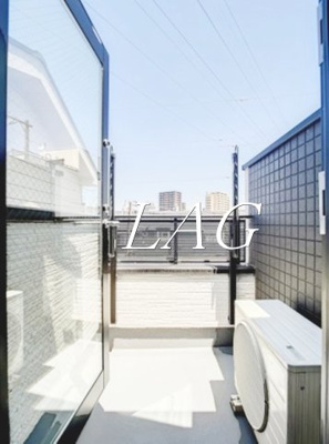 【バルコニー】 | ＭＥＬＤＩＡ松島四丁目 | バルコニーです。