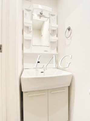 【洗面所】 | ＭＥＬＤＩＡ松島四丁目 | 独立洗面台です。