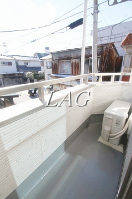 【バルコニー】 | グローリオ | バルコニーです。