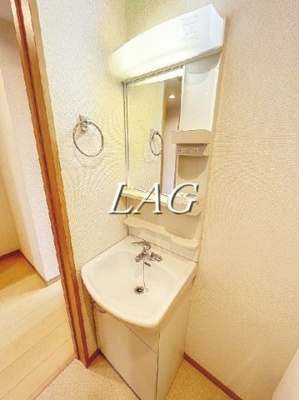 【洗面所】 | グローリオ | 独立洗面台です。