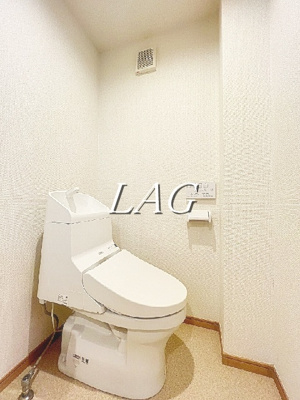 【トイレ】 | グローリオ | トイレです。