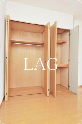 【収納】 | 橘ビル | 収納です。