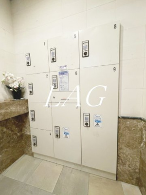 【その他共用部分】 | メインステージ日本橋箱崎Ⅱ | 宅配ボックスです。