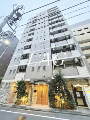 【外観】 | メインステージ日本橋箱崎Ⅱ | 外観です。