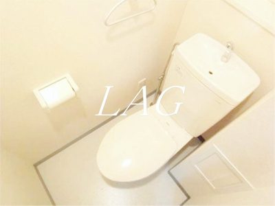 【トイレ】 | メインステージ日本橋箱崎Ⅱ | トイレです。