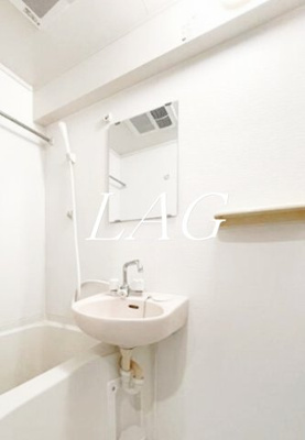 【洗面所】 | メインステージ日本橋箱崎Ⅱ | 洗面台です。