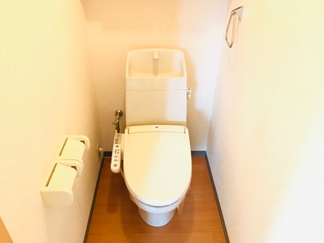 上益城郡御船町大字陣のアパートのトイレ