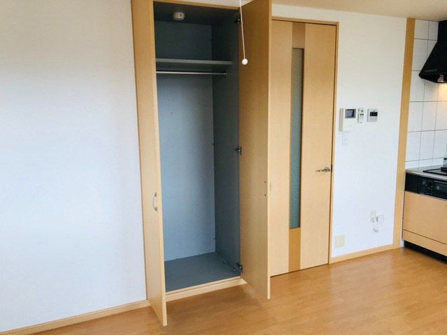 上益城郡御船町大字陣のアパートの収納