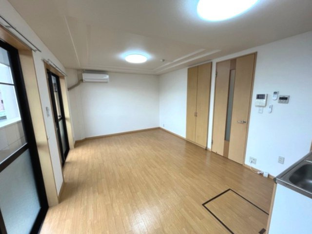 上益城郡御船町大字陣のアパートの内装