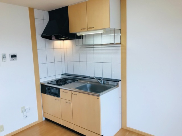 上益城郡御船町大字陣のアパートのキッチン