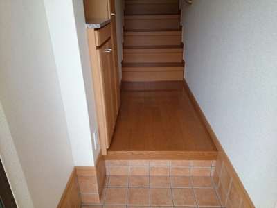 【玄関】 | リブ・シンヴィレッジⅠ | きれいな玄関です