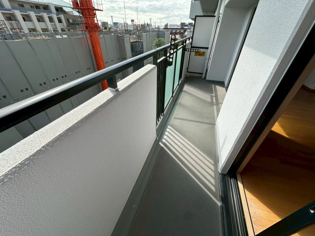 ラヴェール住吉のバルコニー