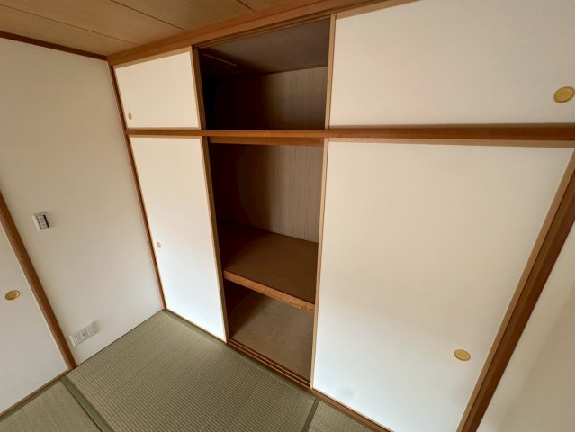 ラヴェール住吉の収納