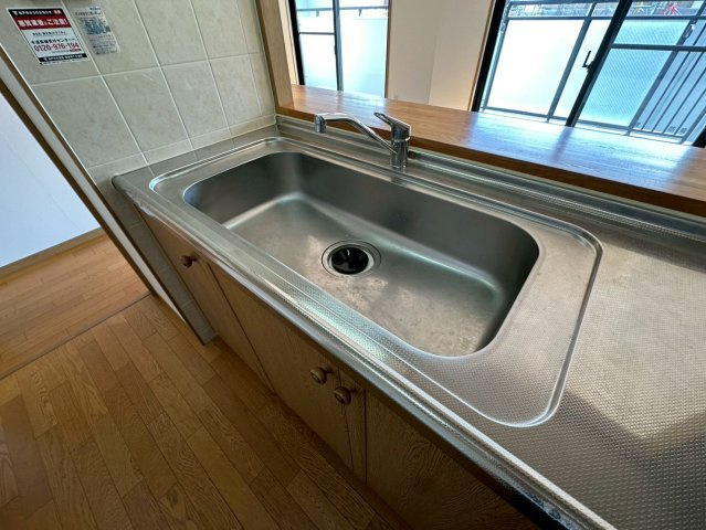 ラヴェール住吉のキッチン