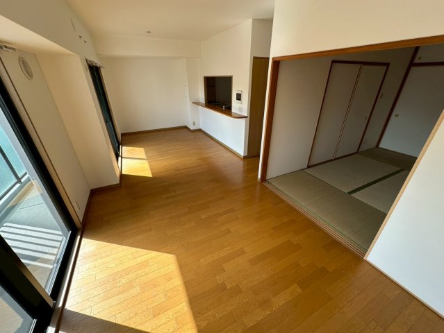 ラヴェール住吉の居間・リビング