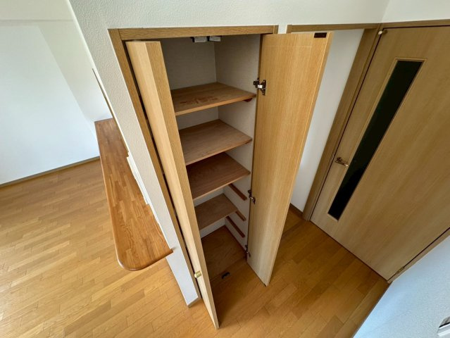 ラヴェール住吉の収納