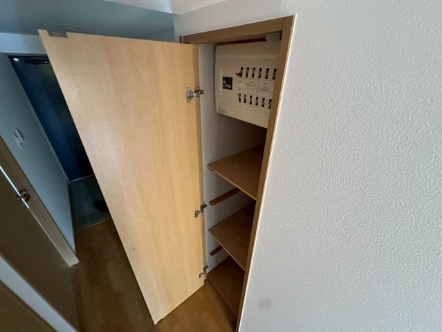 ラヴェール住吉の収納