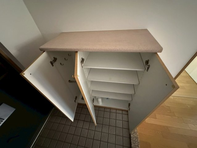 ラヴェール住吉の収納