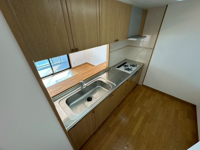 ラヴェール住吉のキッチン