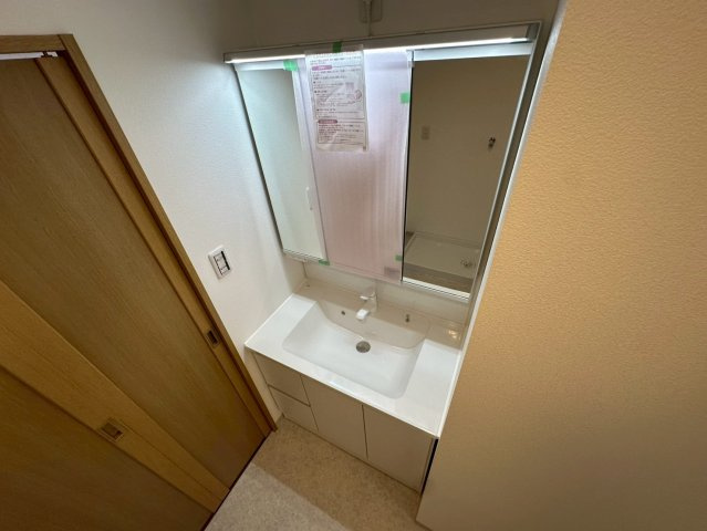 ラヴェール住吉の洗面所