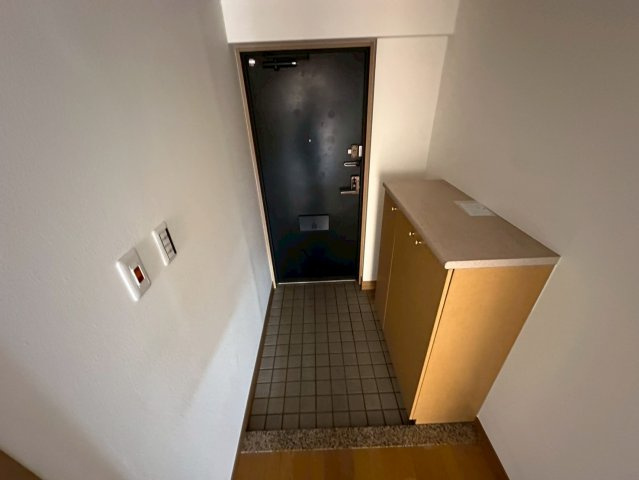 ラヴェール住吉の玄関