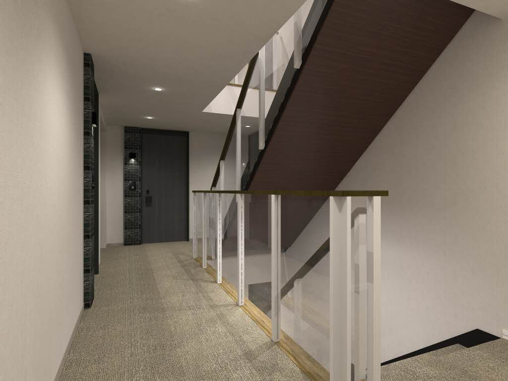 グランドゥール中小阪のロビー