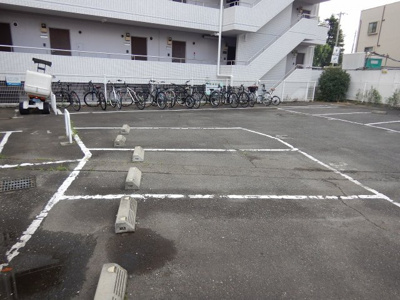 【駐車場】 | ハイツFK相模大野(ハイツエフケーサガミオオノ)
