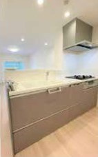 メイプルパーク・スクエア西2番街　5階のキッチン