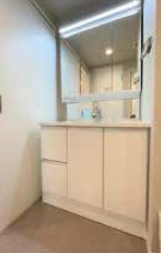 メイプルパーク・スクエア西2番街　5階の独立洗面台