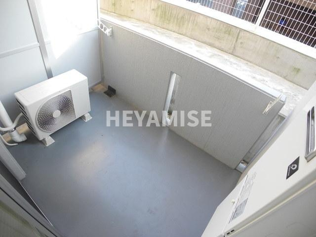 ALUCIA(アルシア)のバルコニー|※同間取りの別の階のお部屋の画像です※