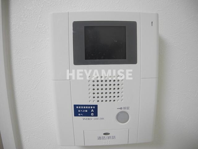 ALUCIA(アルシア)のセキュリティ|※同間取りの別の階のお部屋の画像です※