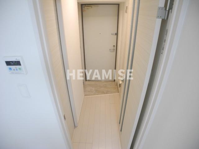 ALUCIA(アルシア)の玄関|※同間取りの別の階のお部屋の画像です※